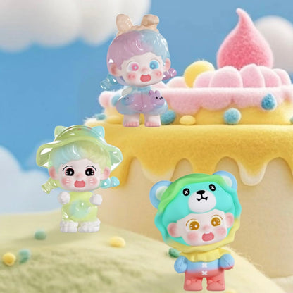 DunDun-Forest Sweetheart Series mini bean