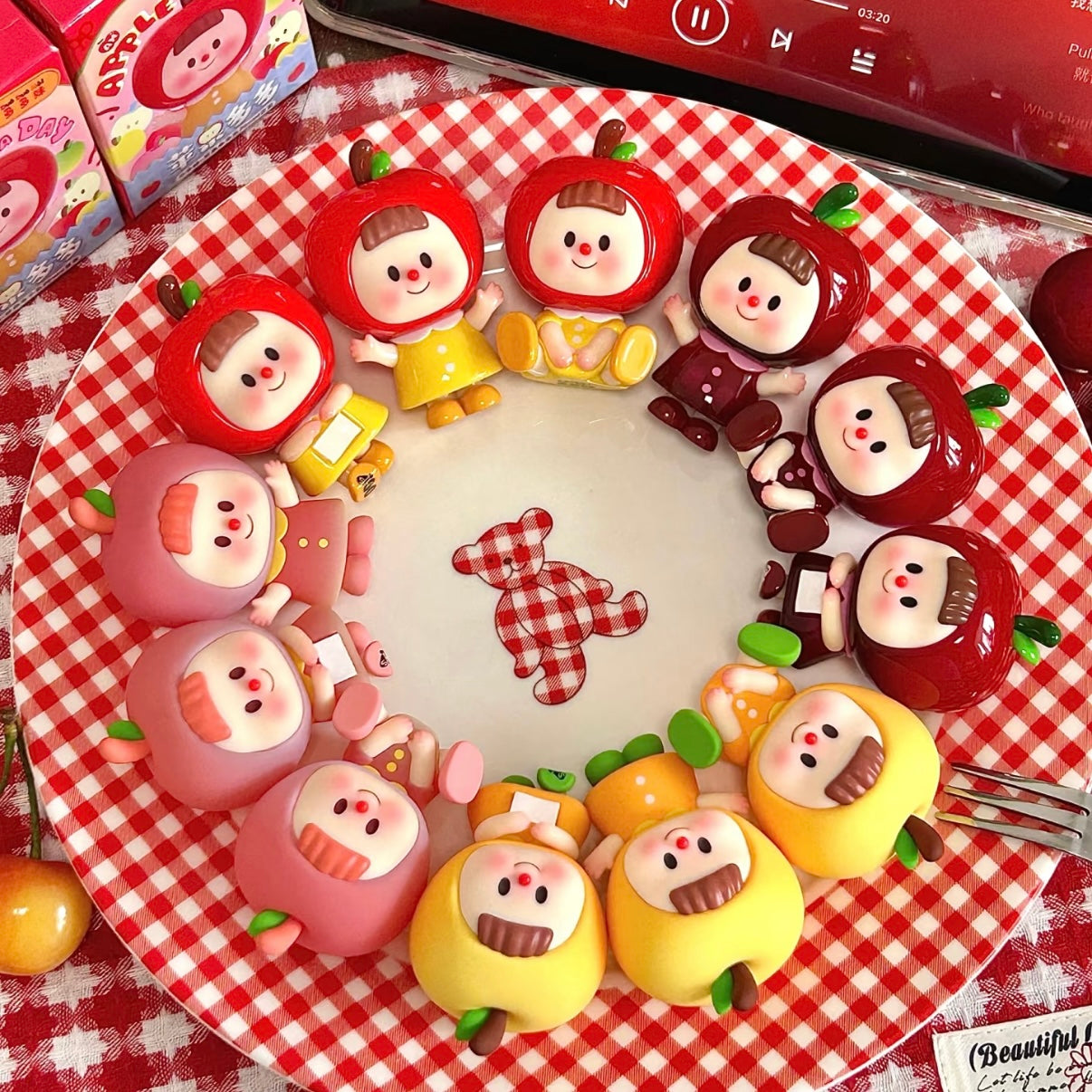 Duoduomei-An Apple A Day Mini Series Blind Box