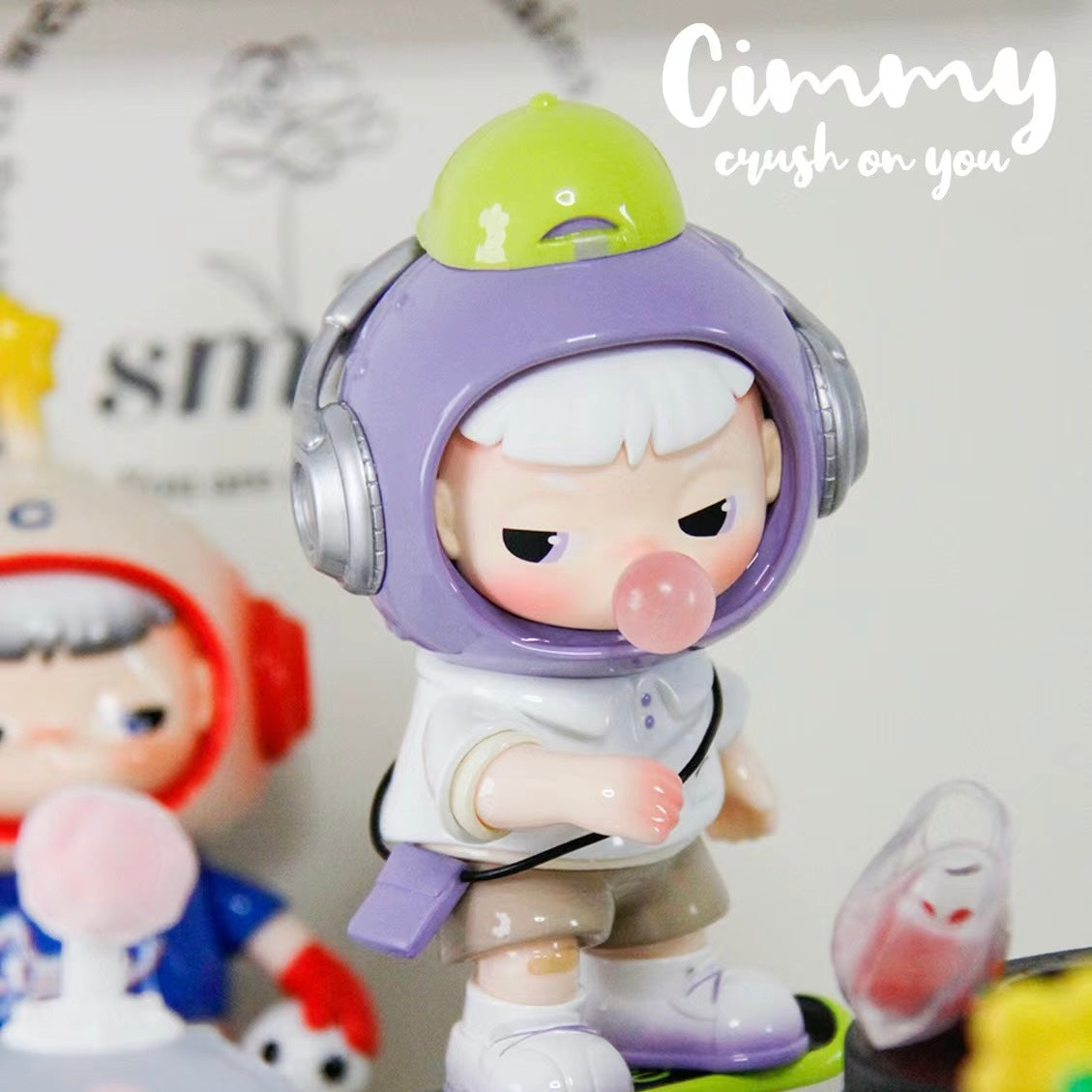 Cimmy Crush on You Series 150% Blind Box