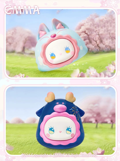 EMMA RUA RUA ZOO SAKURA HANGING CARD