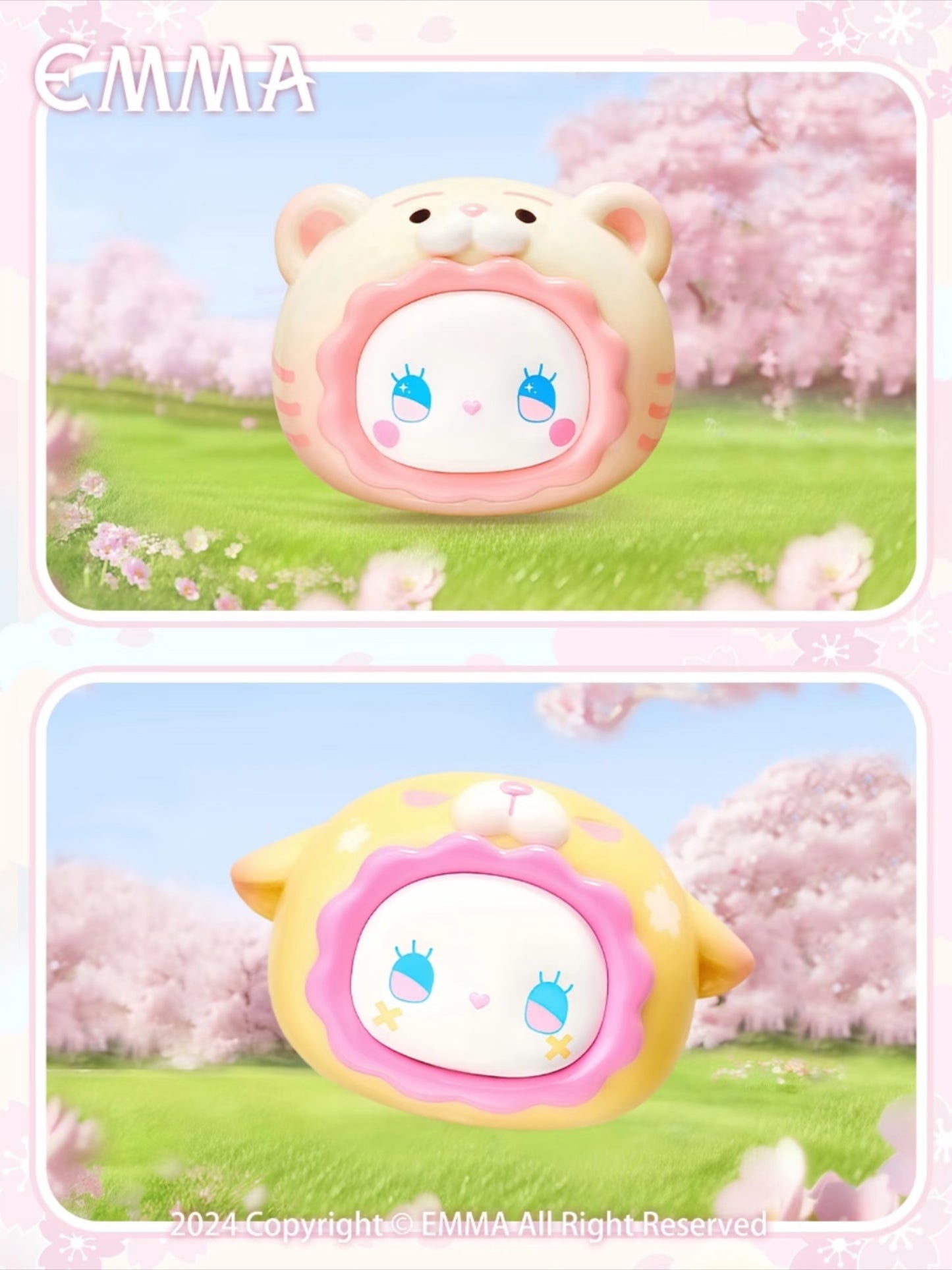 EMMA RUA RUA ZOO SAKURA HANGING CARD