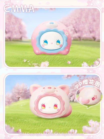 EMMA RUA RUA ZOO SAKURA HANGING CARD