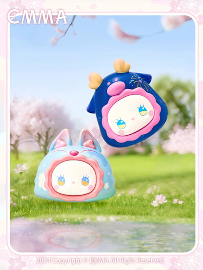 EMMA RUA RUA ZOO SAKURA HANGING CARD