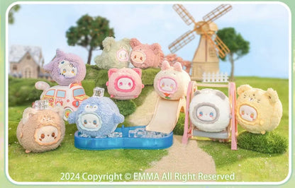 EMMA Rua Rua Zoo Plush Pendant Series Blind Box