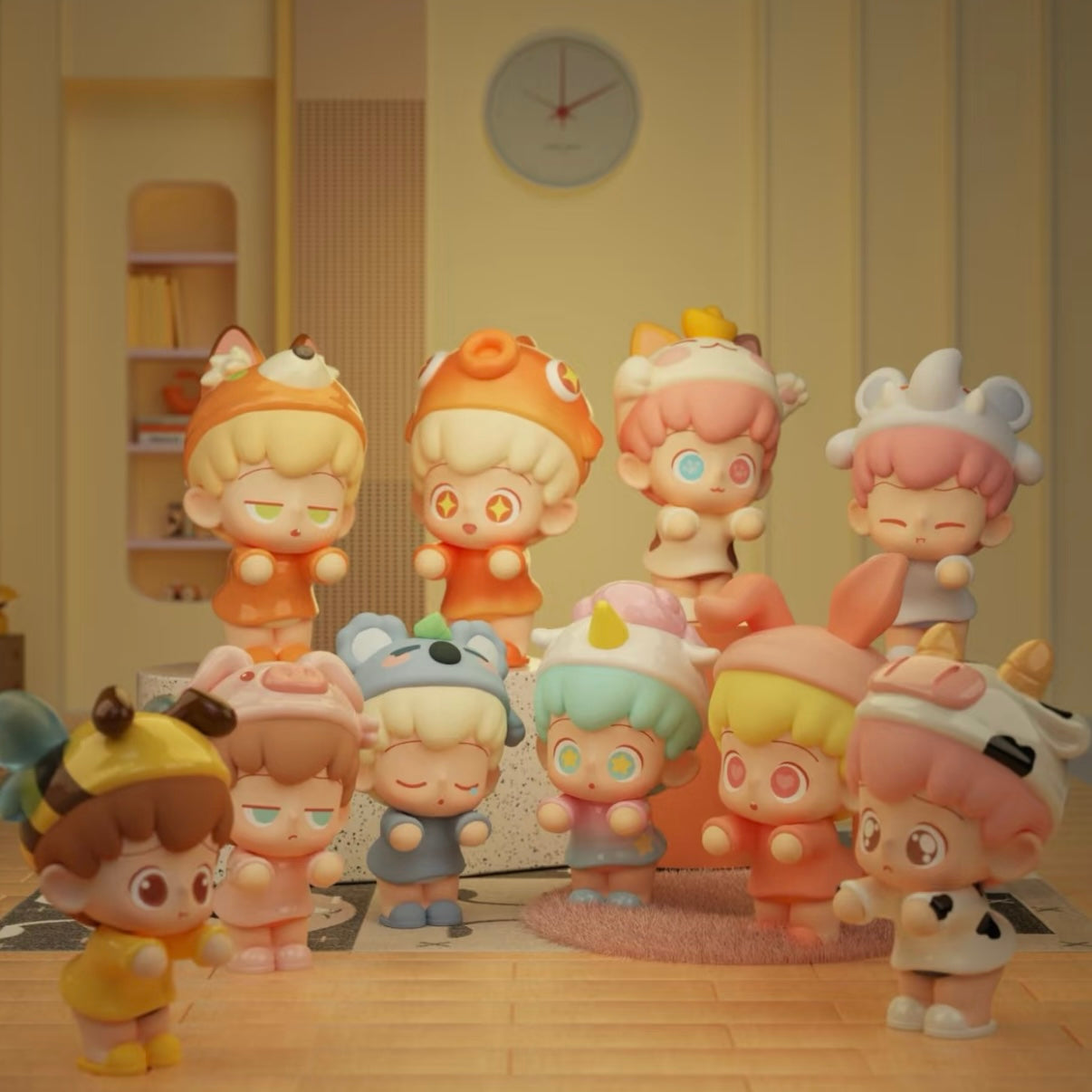 EMOR Adorable Creatures'Fantasy Land Series Blind Box