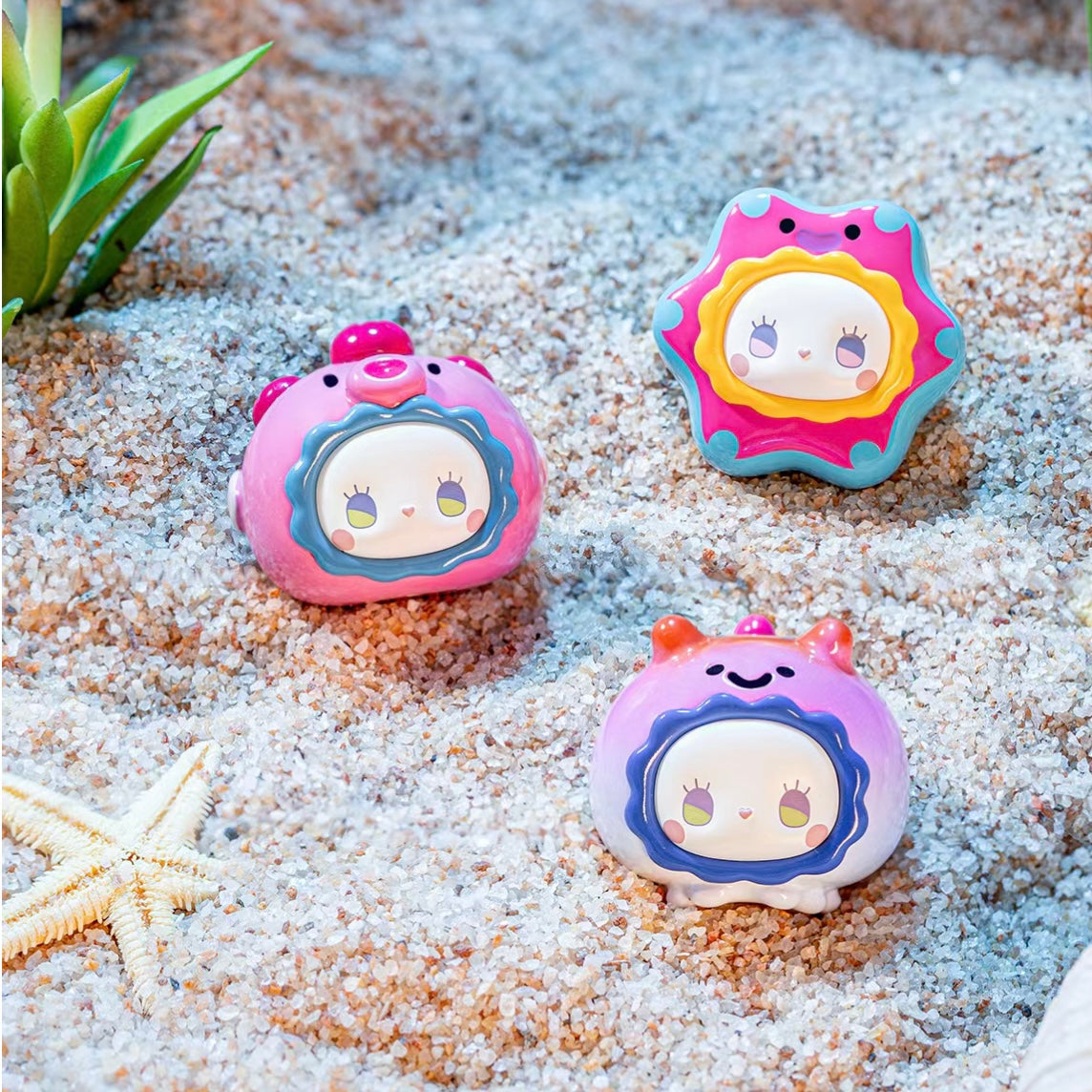 【3boxes】Emma Bubble Ocean Mini Bean Blind Box