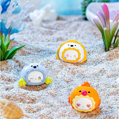 【3boxes】Emma Bubble Ocean Mini Bean Blind Box