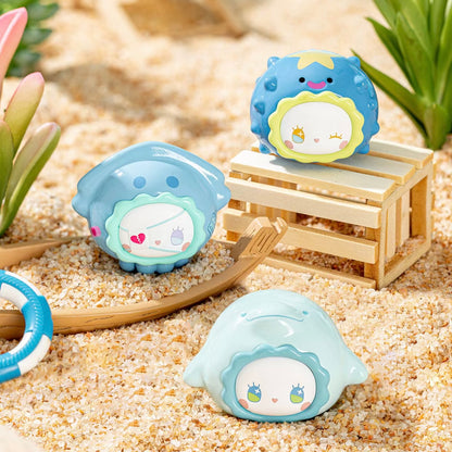 【3boxes】Emma Bubble Ocean Mini Bean Blind Box