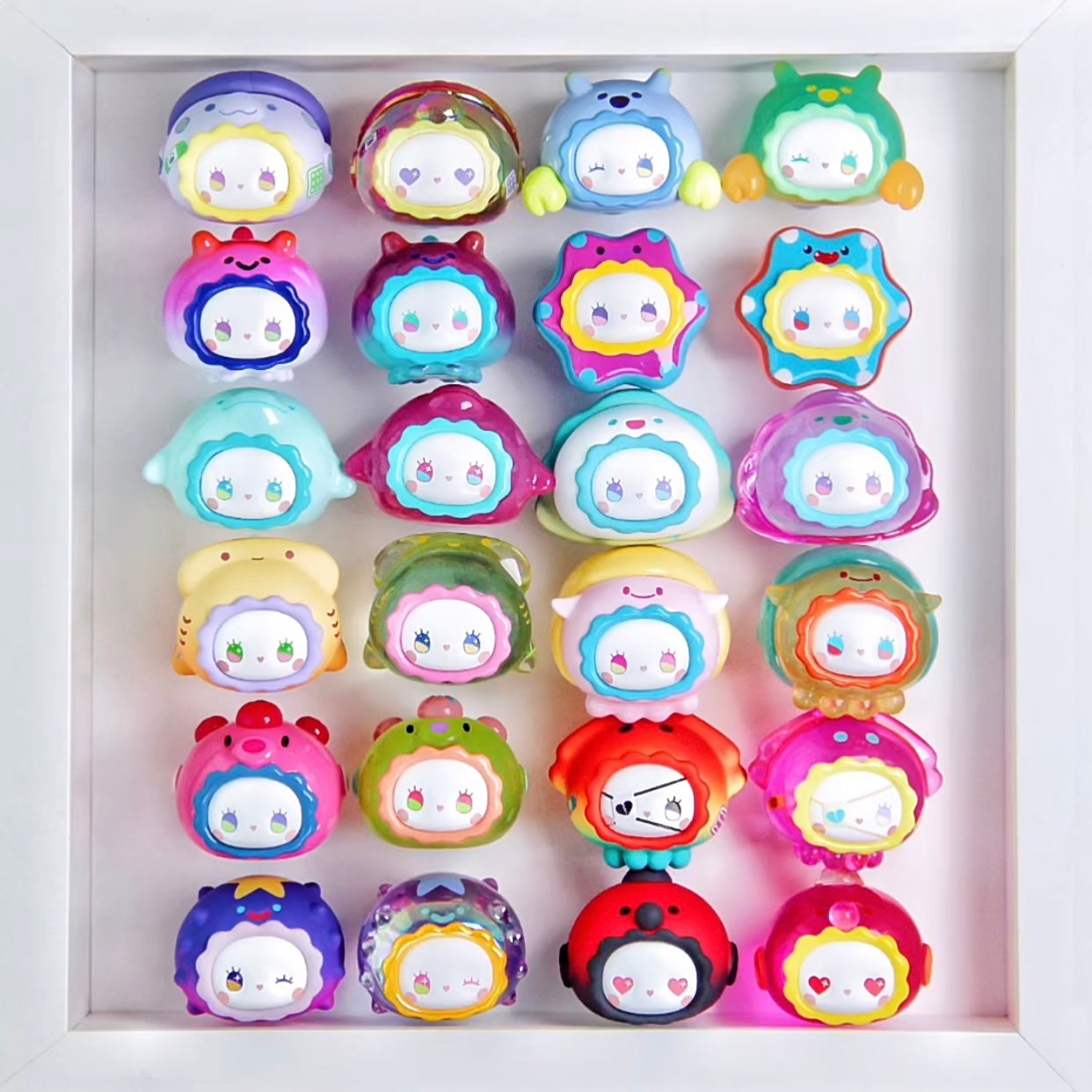 【3boxes】Emma Bubble Ocean Mini Bean Blind Box