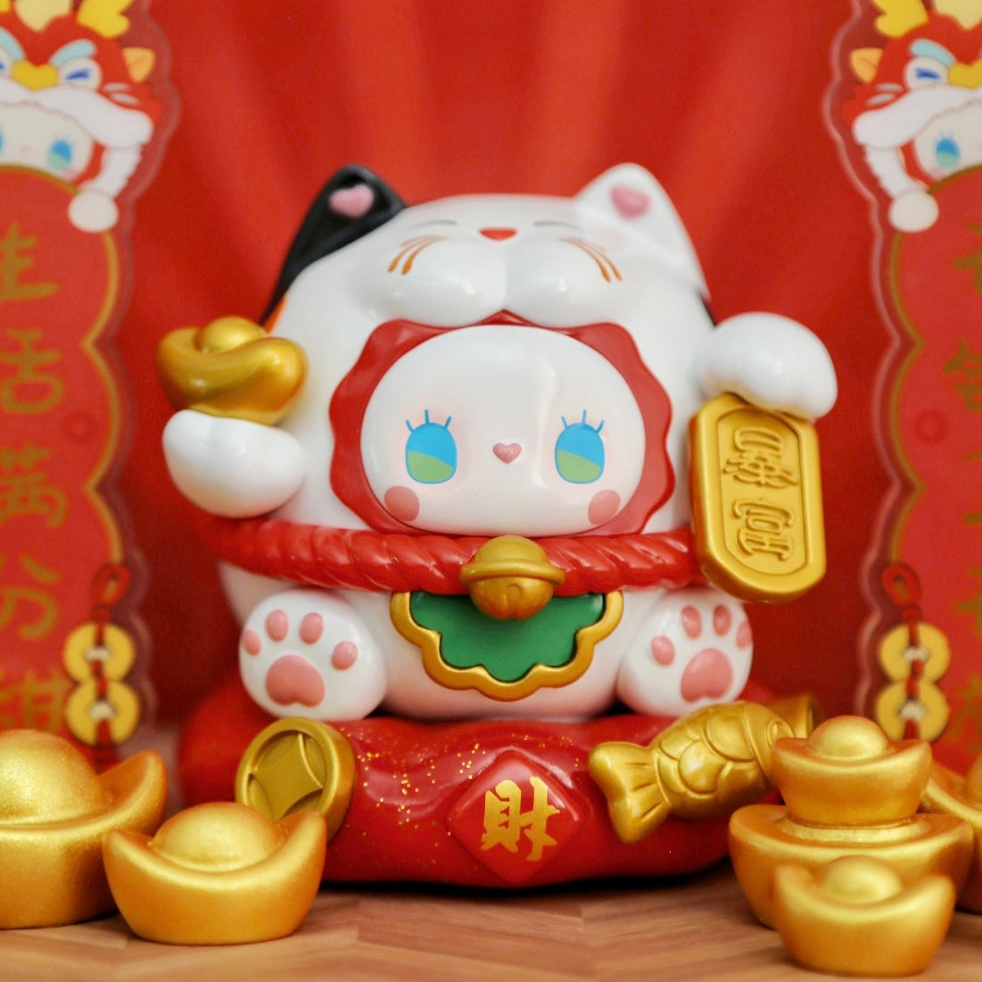 Emma New Year Limited Edition Lucky Cat