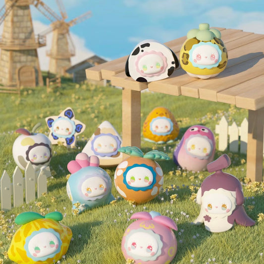 【3boxes】Emma Vitality Sugar Mini Bean Blind Box