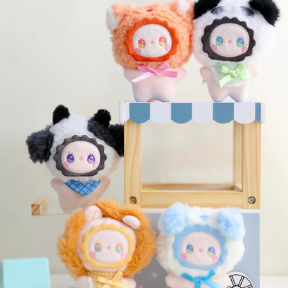 Emma Fuzzy Family Squishy Series Blind Box