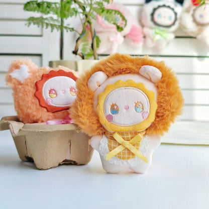 Emma Fuzzy Family Squishy Series Blind Box