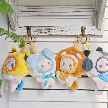 Emma Fuzzy Family Squishy Series Blind Box