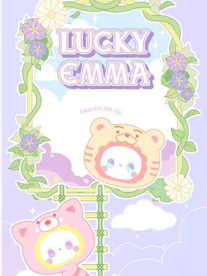 Emma Rua Rua Animal Kingdom Plush【Macaron Colour】 Series Blind Box