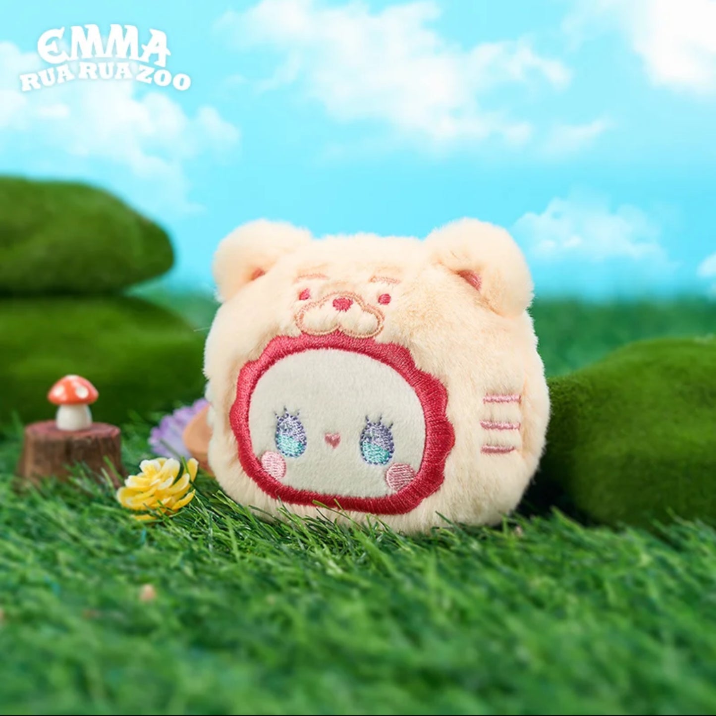 Emma Rua Rua Animal Kingdom Plush【Macaron Colour】 Series Blind Box