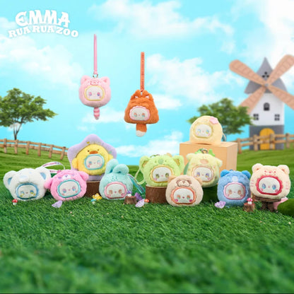 Emma Rua Rua Animal Kingdom Plush【Macaron Colour】 Series Blind Box