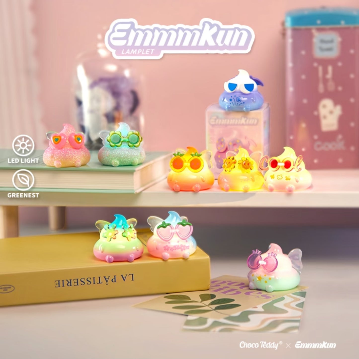 EmmmKun Bling Bling Lamplet