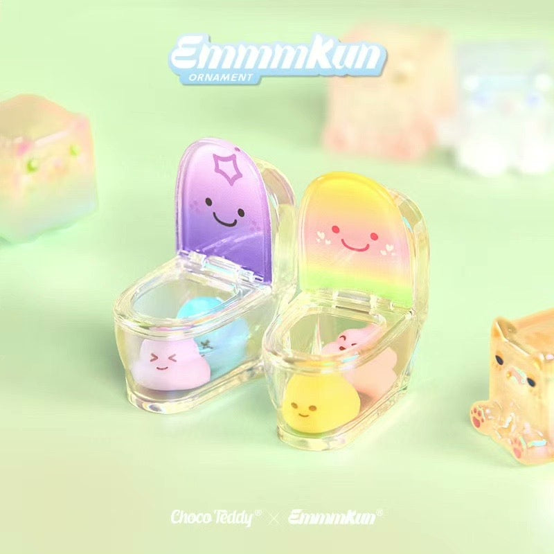 EmmmKun Vitality Fruit Mini Toilet GID Series