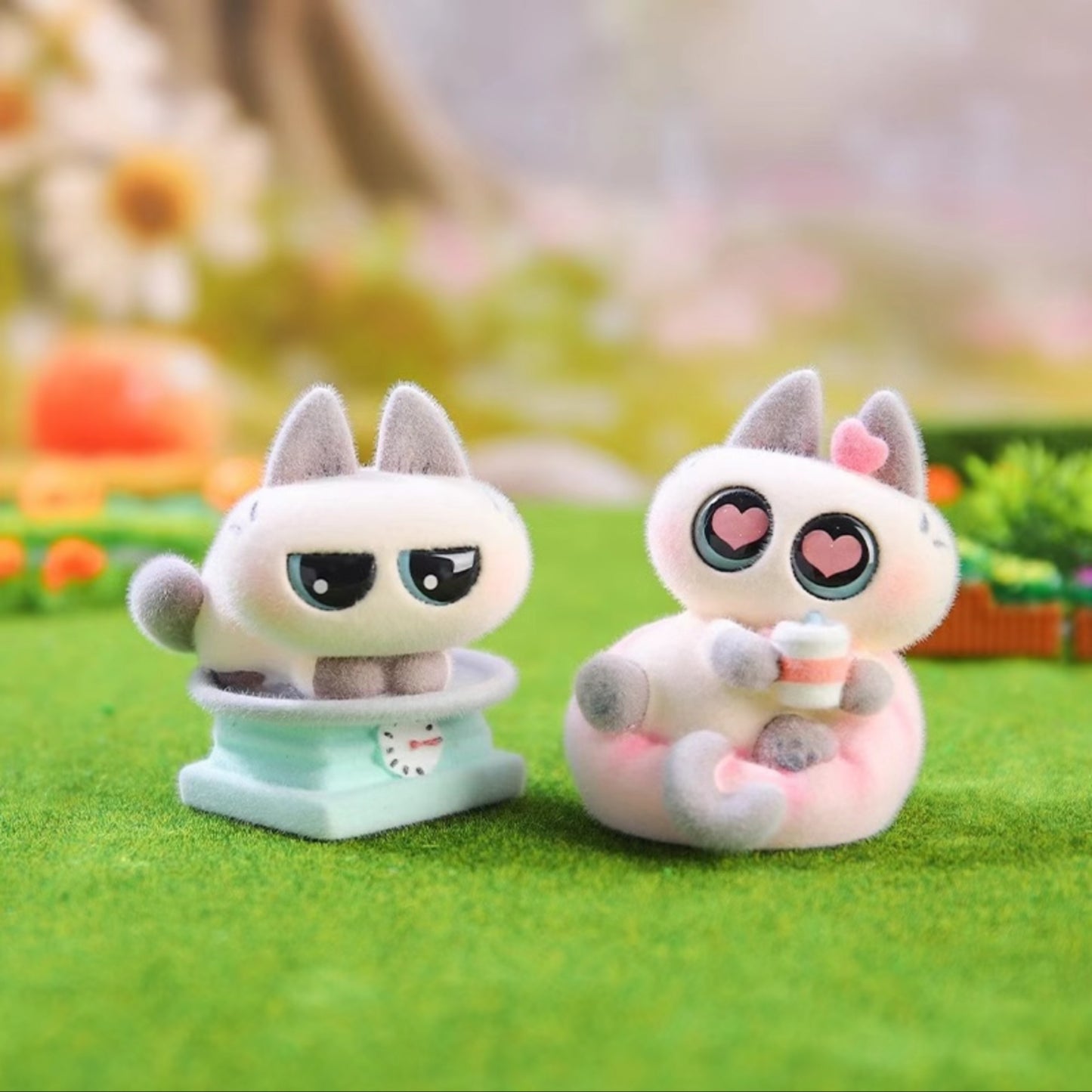 Emotionally Stable Siamese Cat 1.0 Series Blind Box