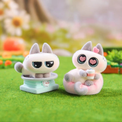 Emotionally Stable Siamese Cat 1.0 Series Blind Box