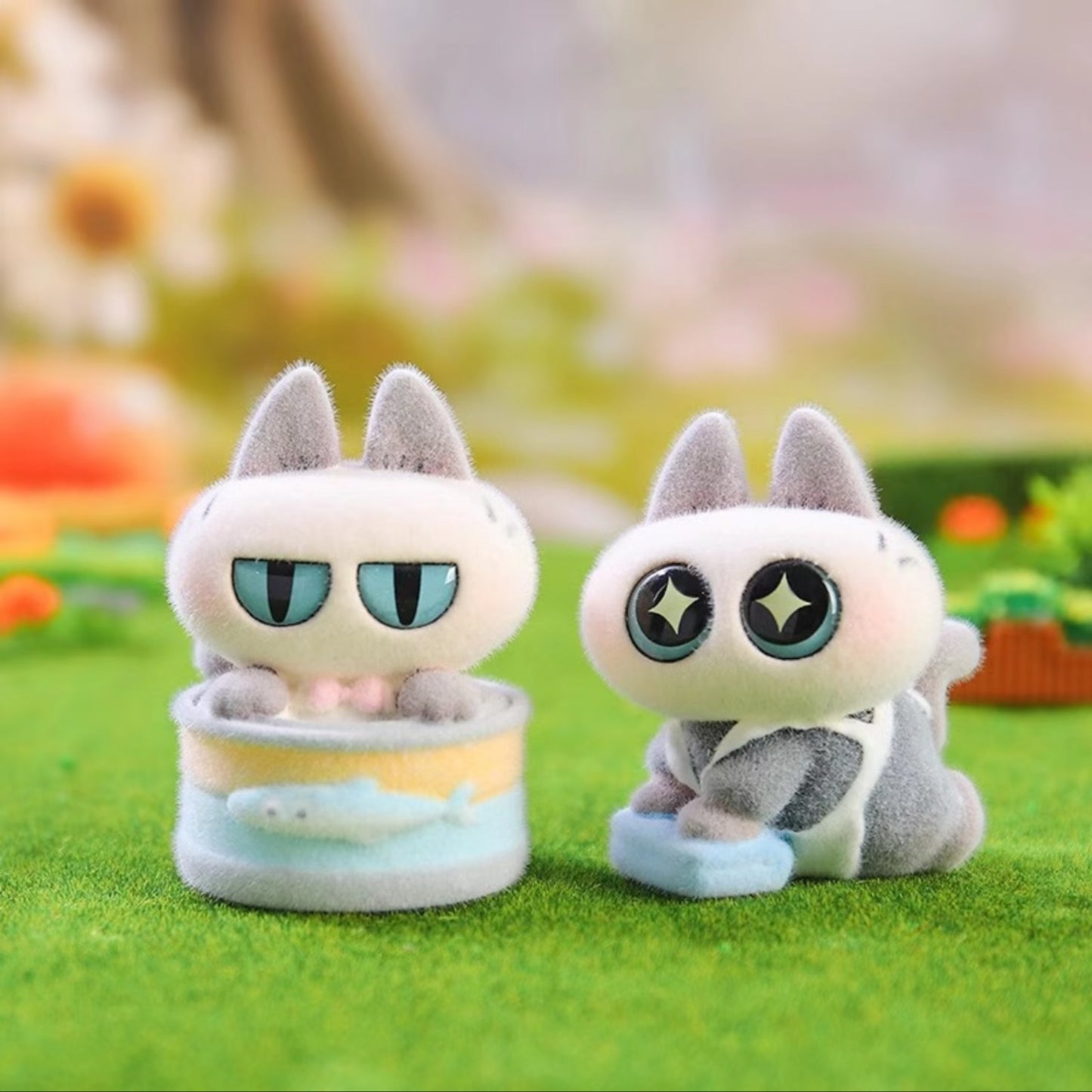 Emotionally Stable Siamese Cat 1.0 Series Blind Box