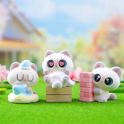 Emotionally Stable Siamese Cat 2.0 Series Blind Box