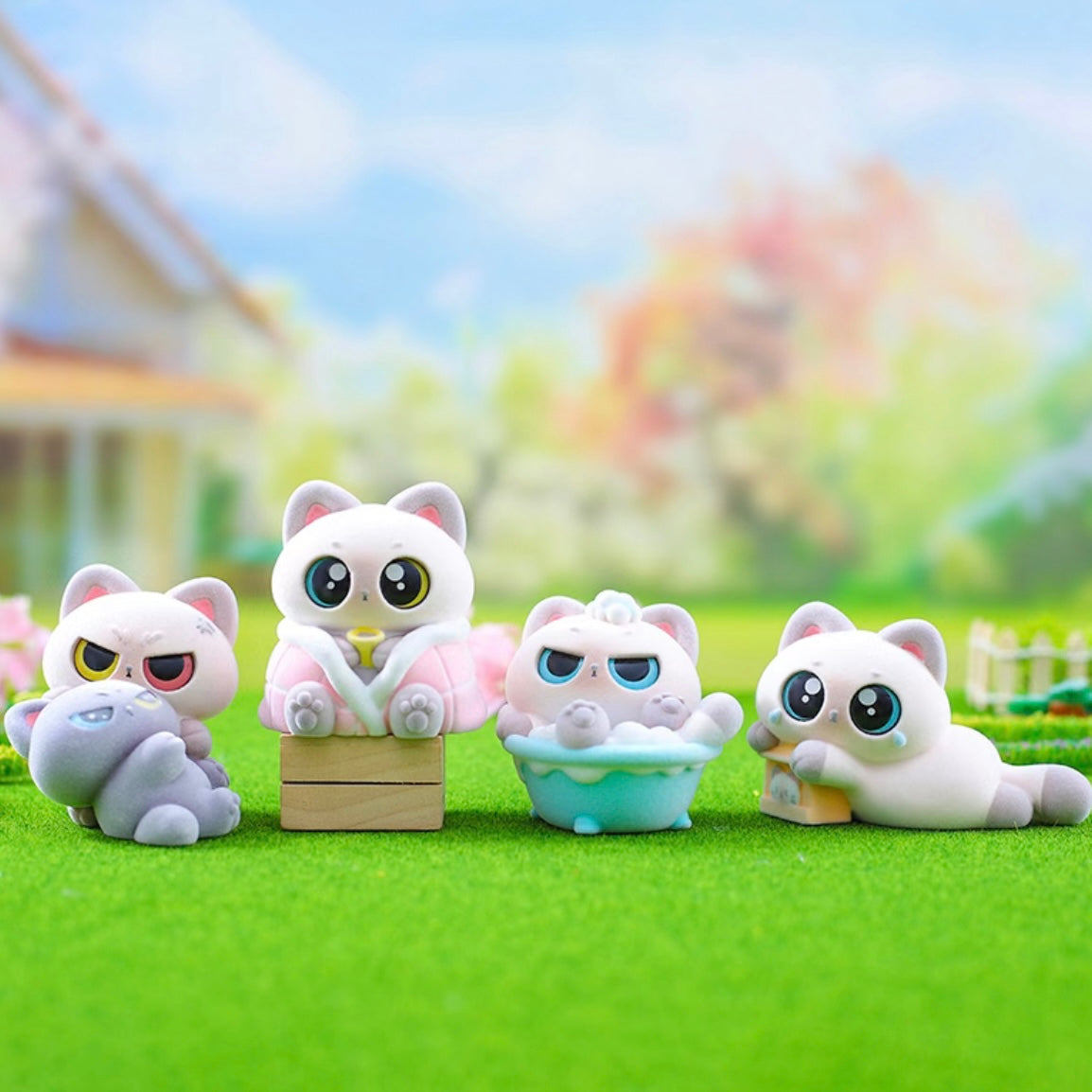 Emotionally Stable Siamese Cat 2.0 Series Blind Box