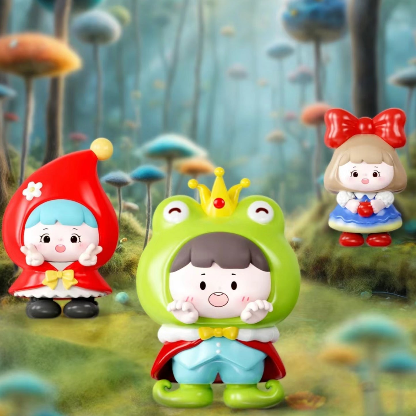 Naguhty Boy -Fairy Tale Adventures Series Mini Bean