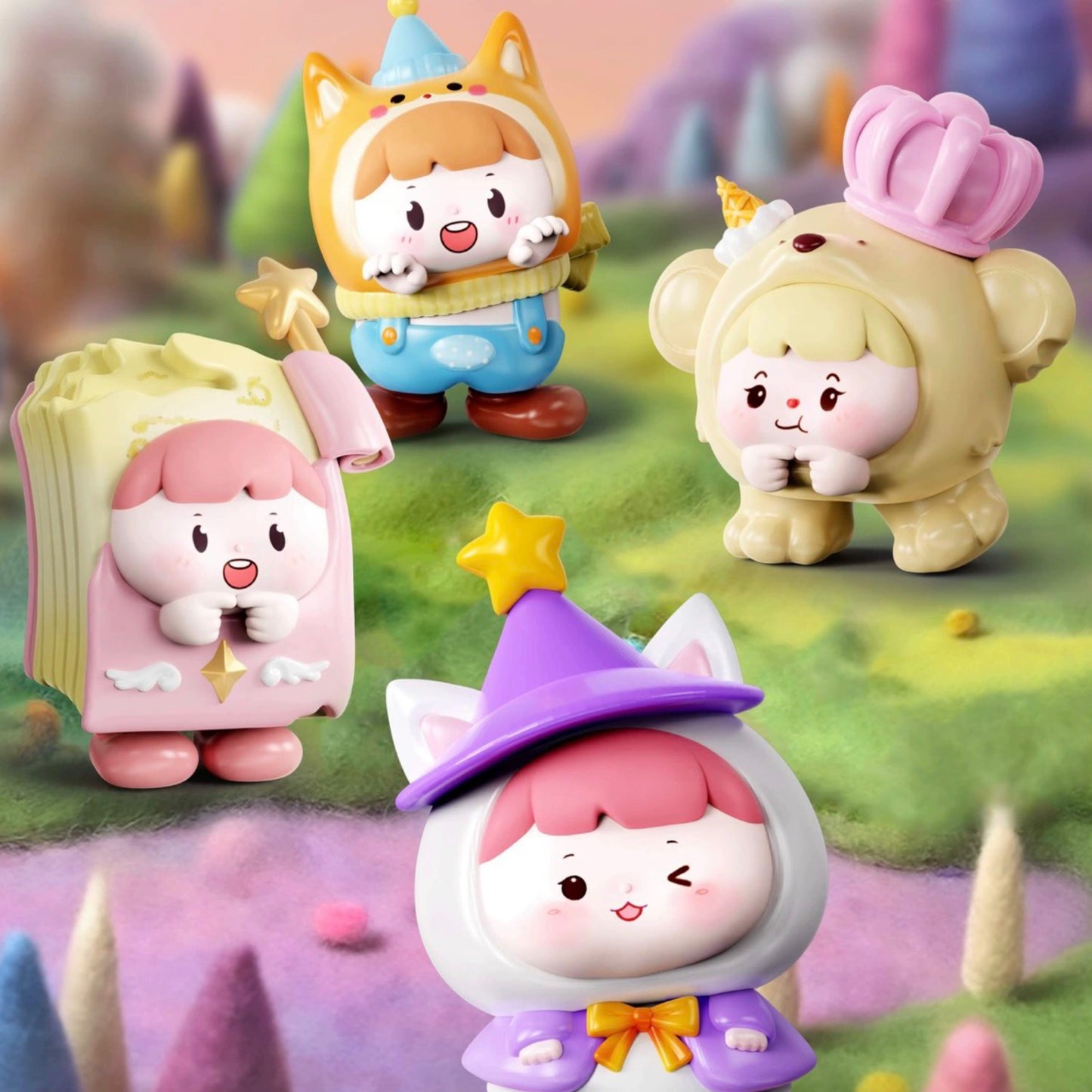 Naguhty Boy -Fairy Tale Adventures Series Mini Bean