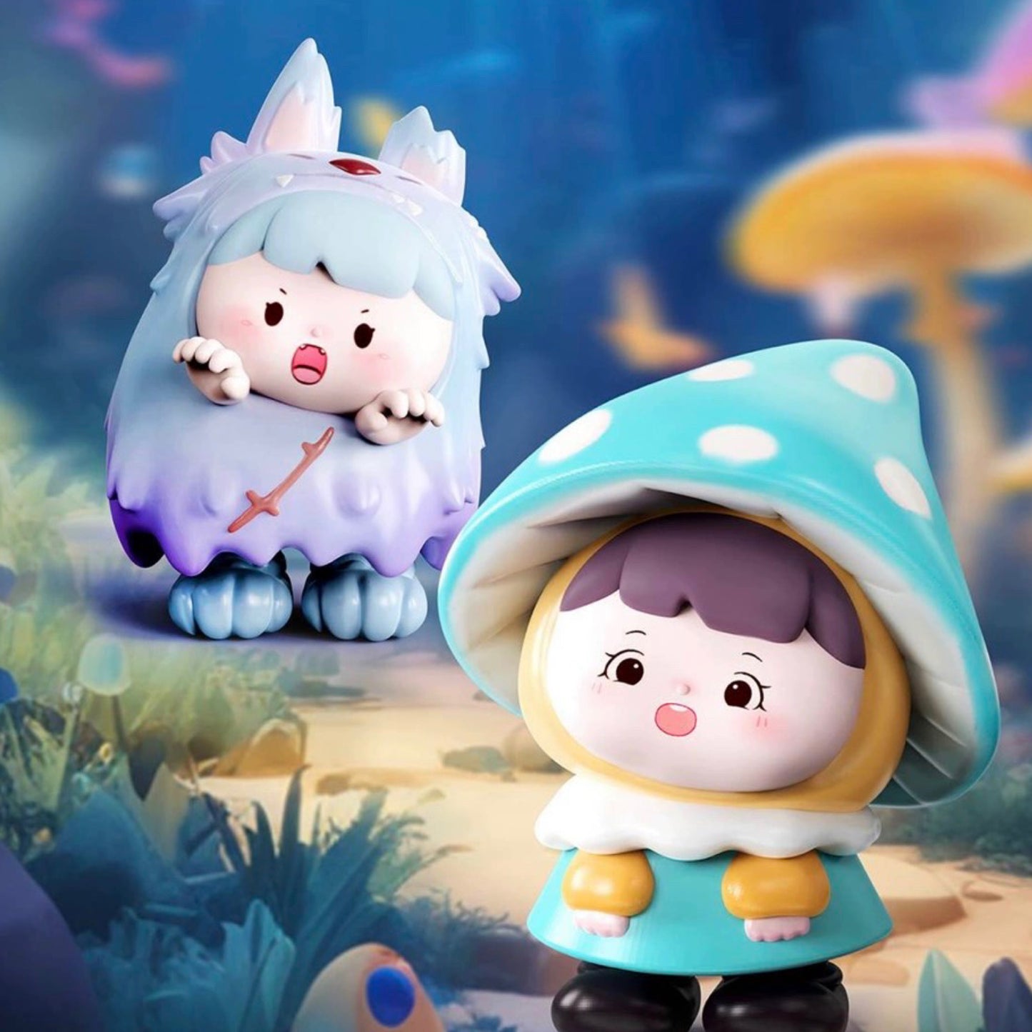 Naguhty Boy -Fairy Tale Adventures Series Mini Bean