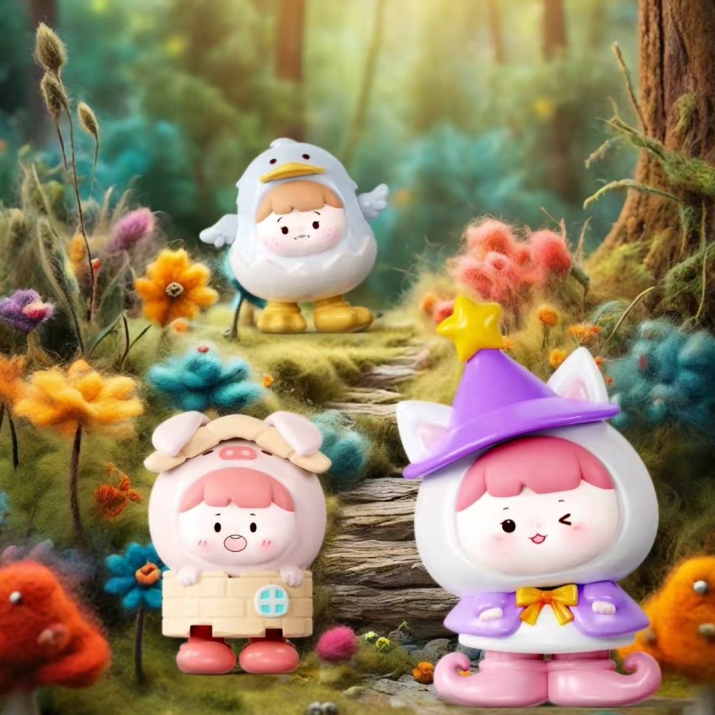 Naguhty Boy -Fairy Tale Adventures Series Mini Bean