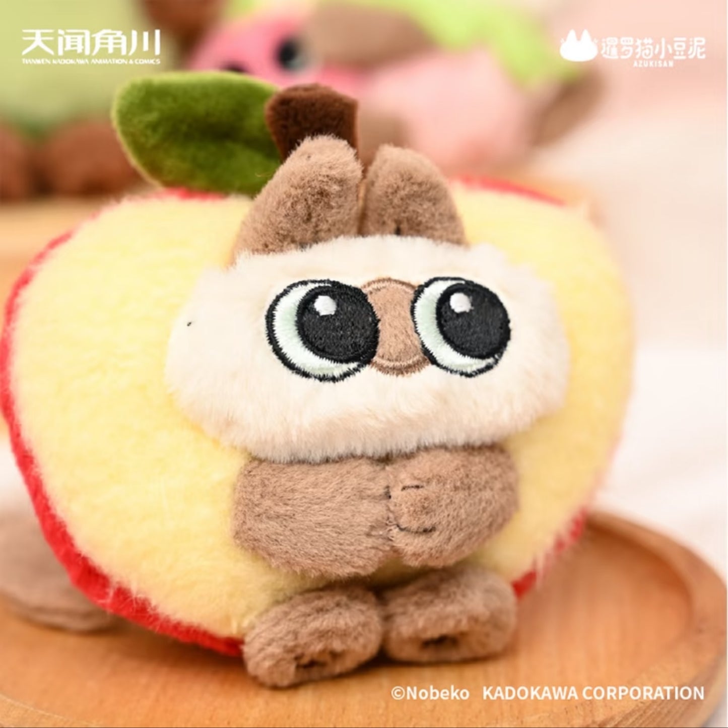 Fruity Azukisan-Plush Fridge Magnet Series Blind Box
