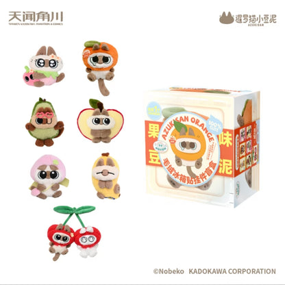 Fruity Azukisan-Plush Fridge Magnet Series Blind Box