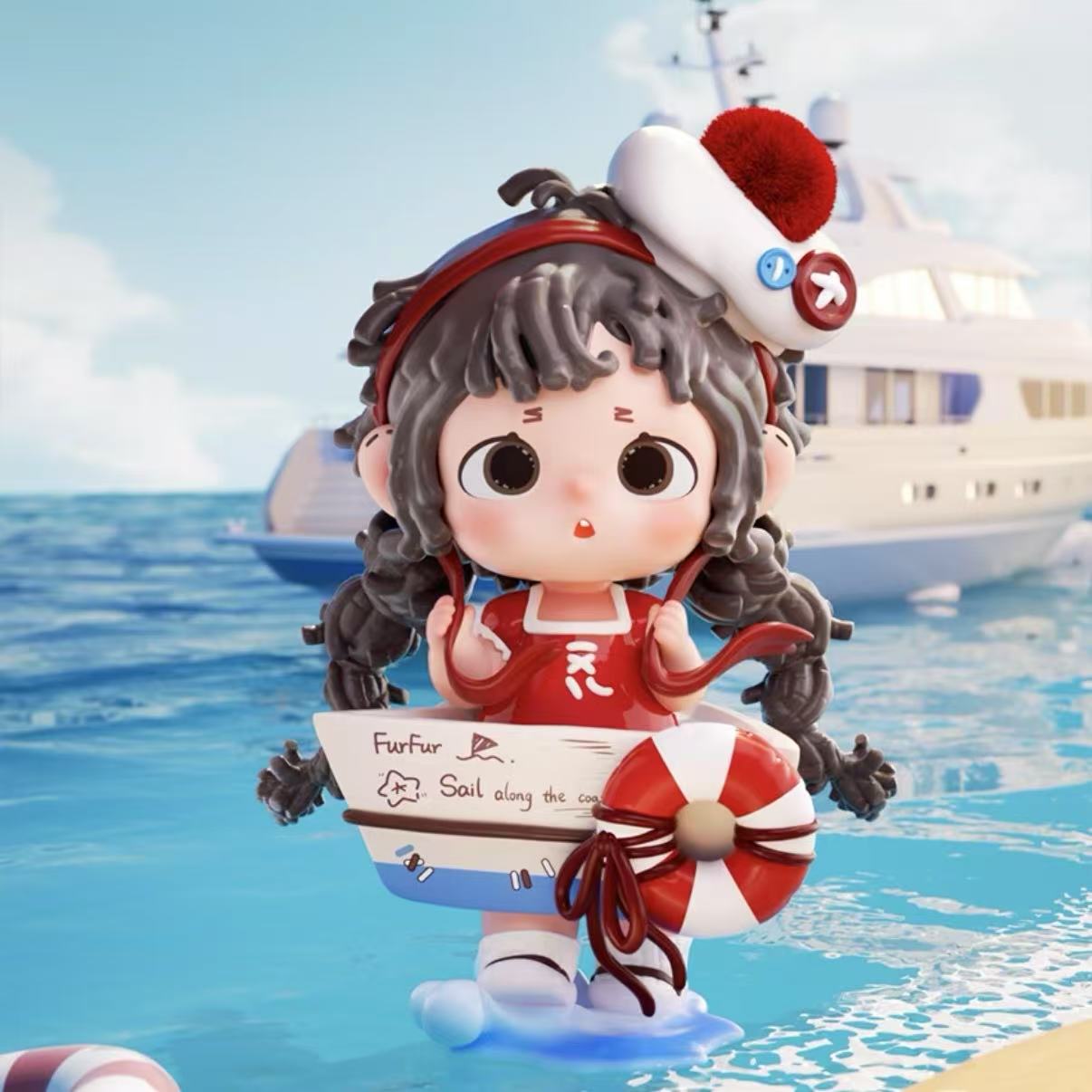 Furfur-The Happy Collection Series Blind Box