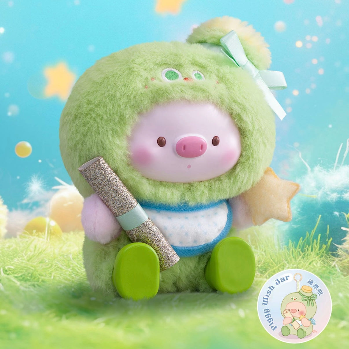 GEEGEEPIG-COUNTDOWN TO WISHES PLUSH KEYCHAIN Blind Box