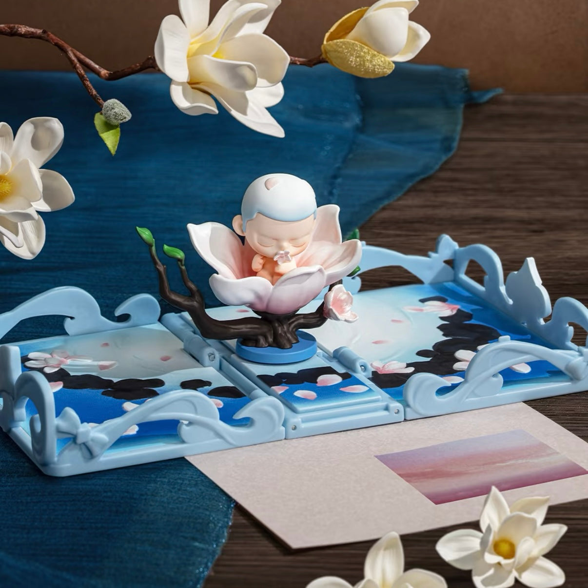 Gift For You Greeting Card  Series Scene Sets