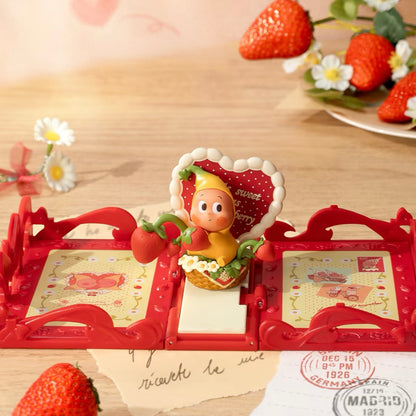 Gift For You Greeting Card  Series Scene Sets