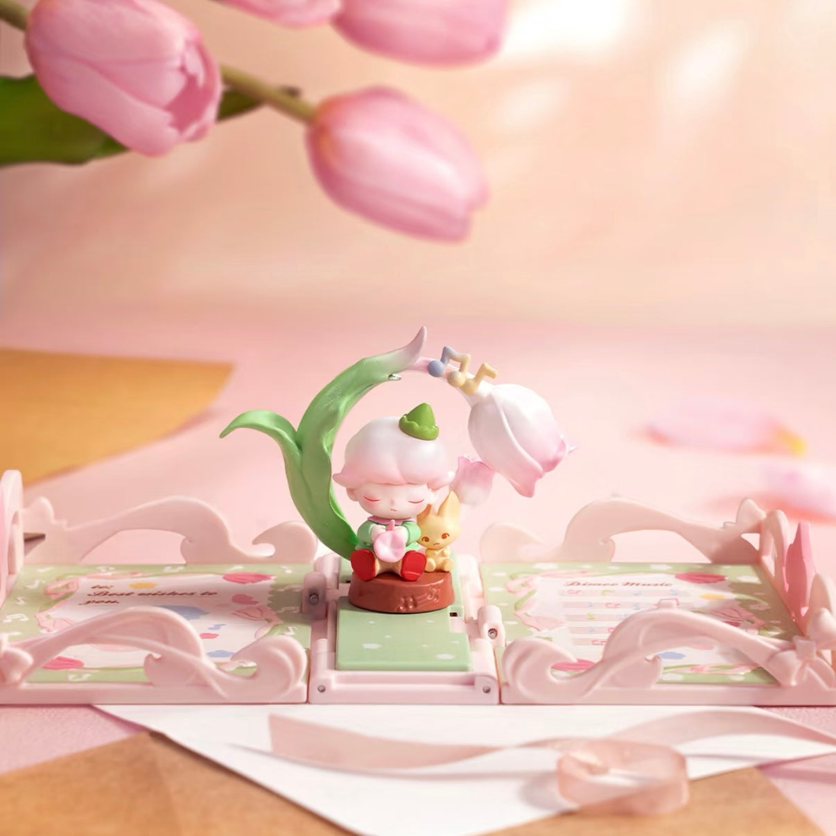 Gift For You Greeting Card  Series Scene Sets