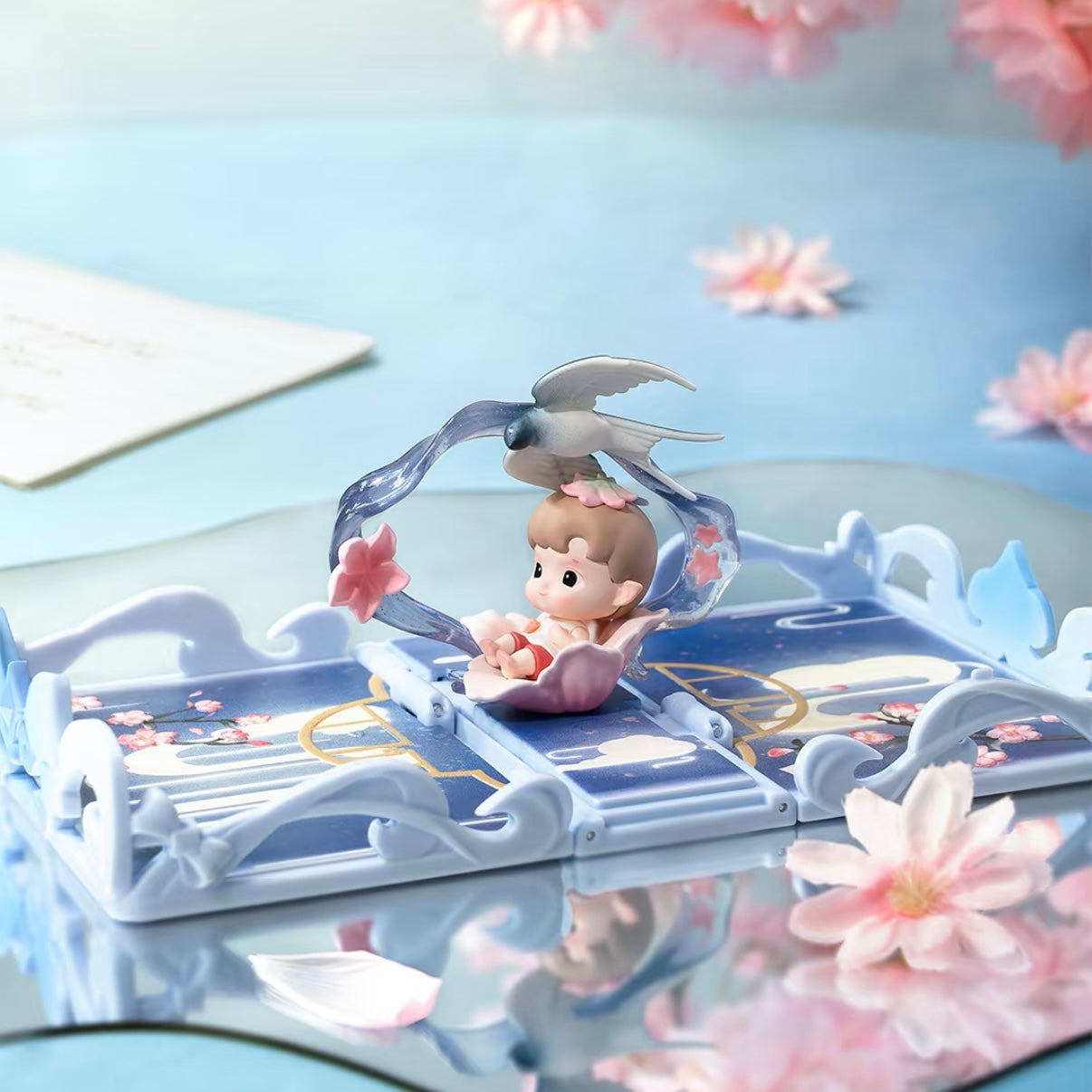 Gift For You Greeting Card  Series Scene Sets