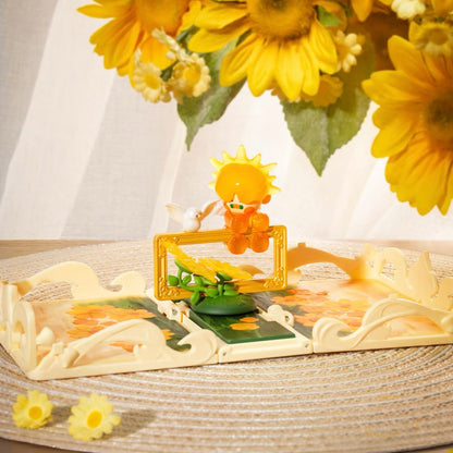 Gift For You Greeting Card  Series Scene Sets