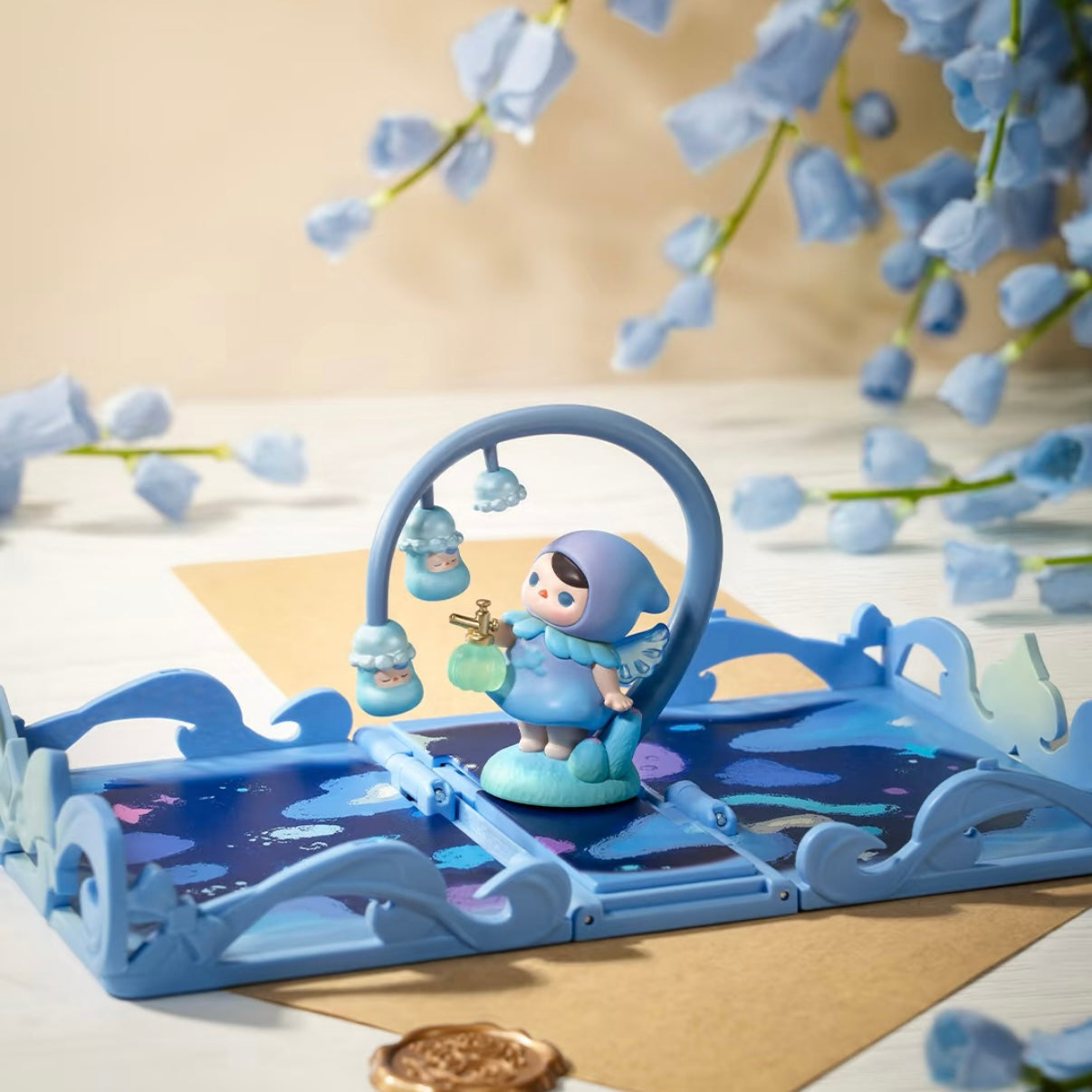 Gift For You Greeting Card  Series Scene Sets