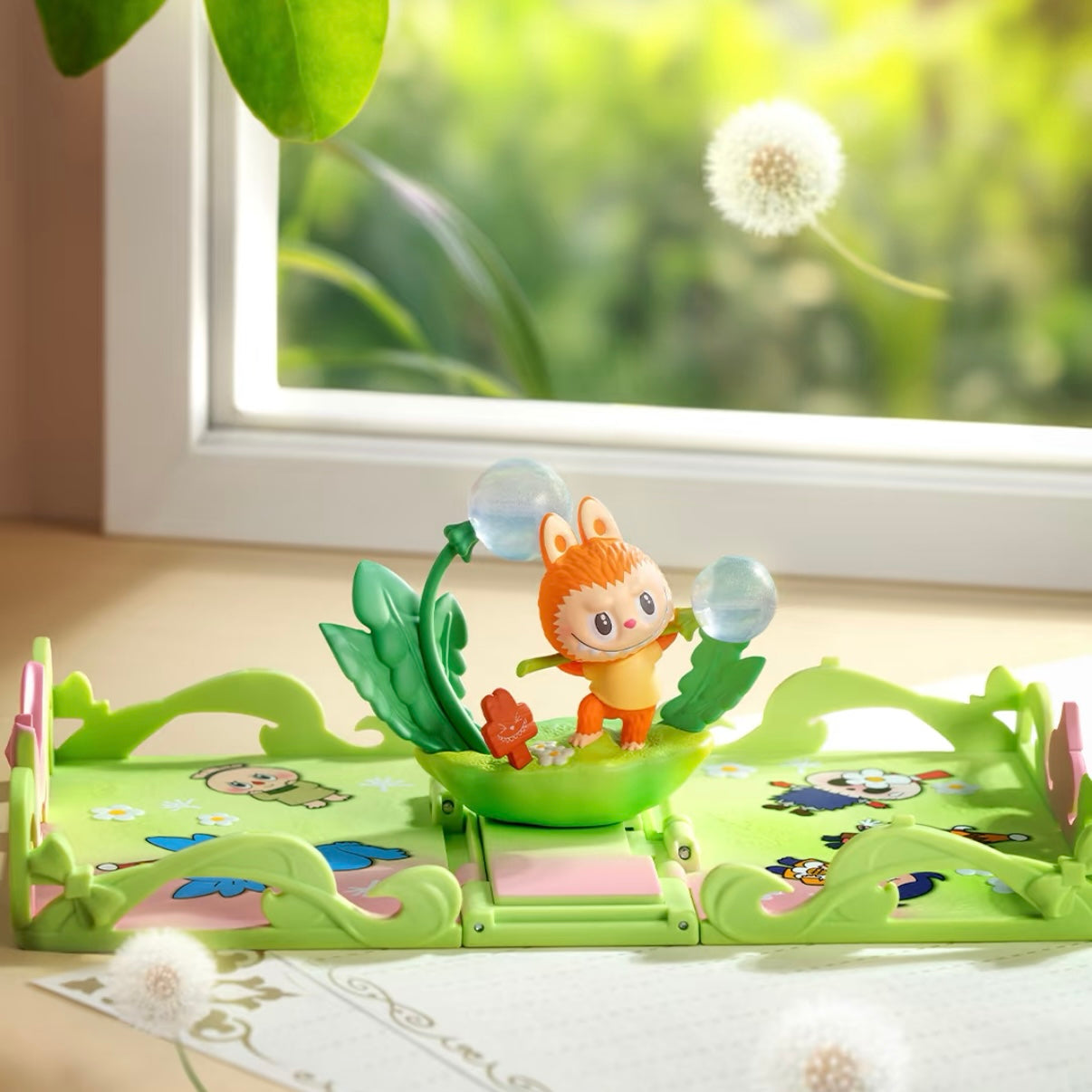 Gift For You Greeting Card  Series Scene Sets