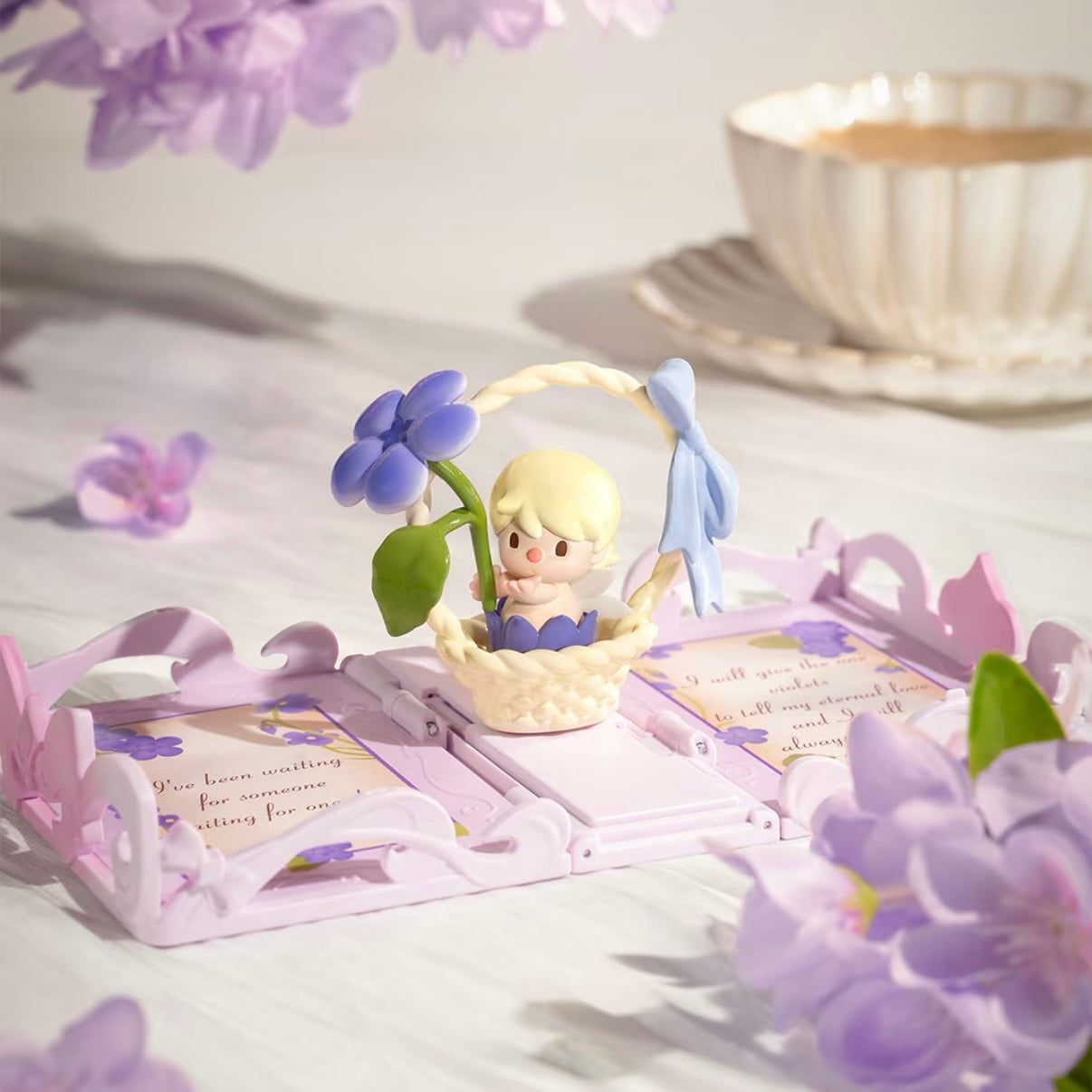 Gift For You Greeting Card  Series Scene Sets