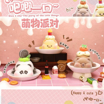 【2boxes】Give a Chu~The party of the cute things Series Blind Box