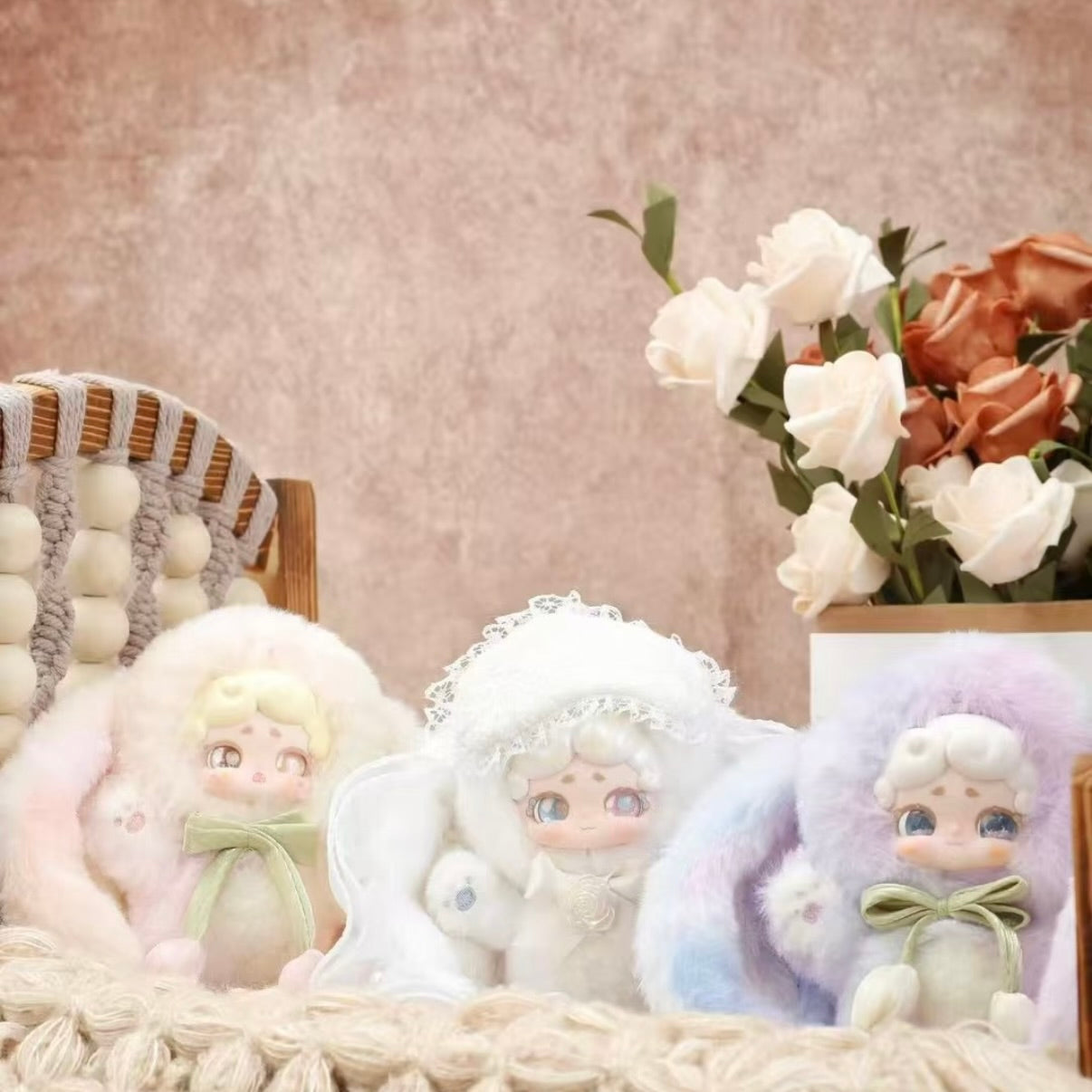 Goodnight Bunny Secret Garden Series Plush Blind Box