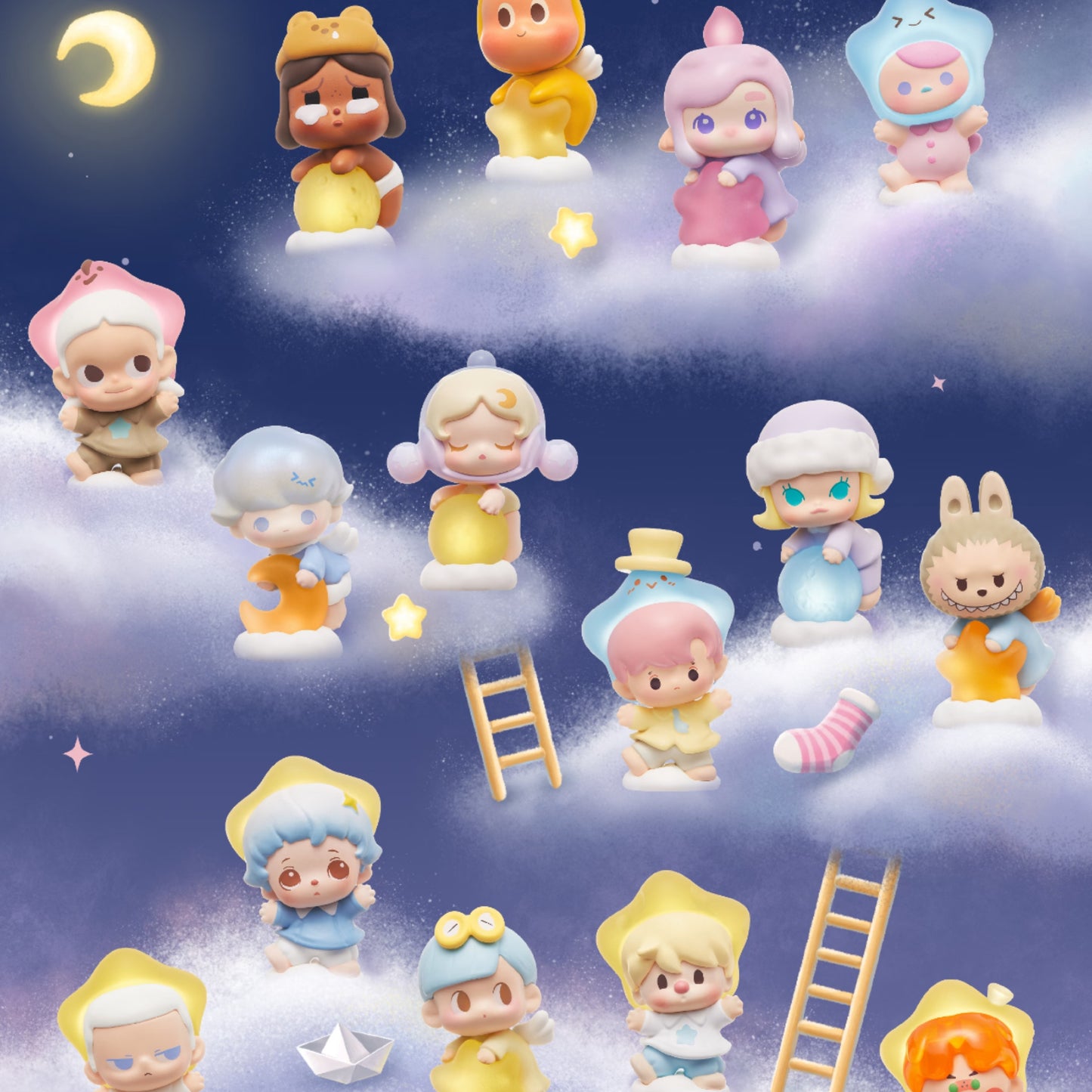 POP BEAN Good Night, Starry Sky Blind Bag