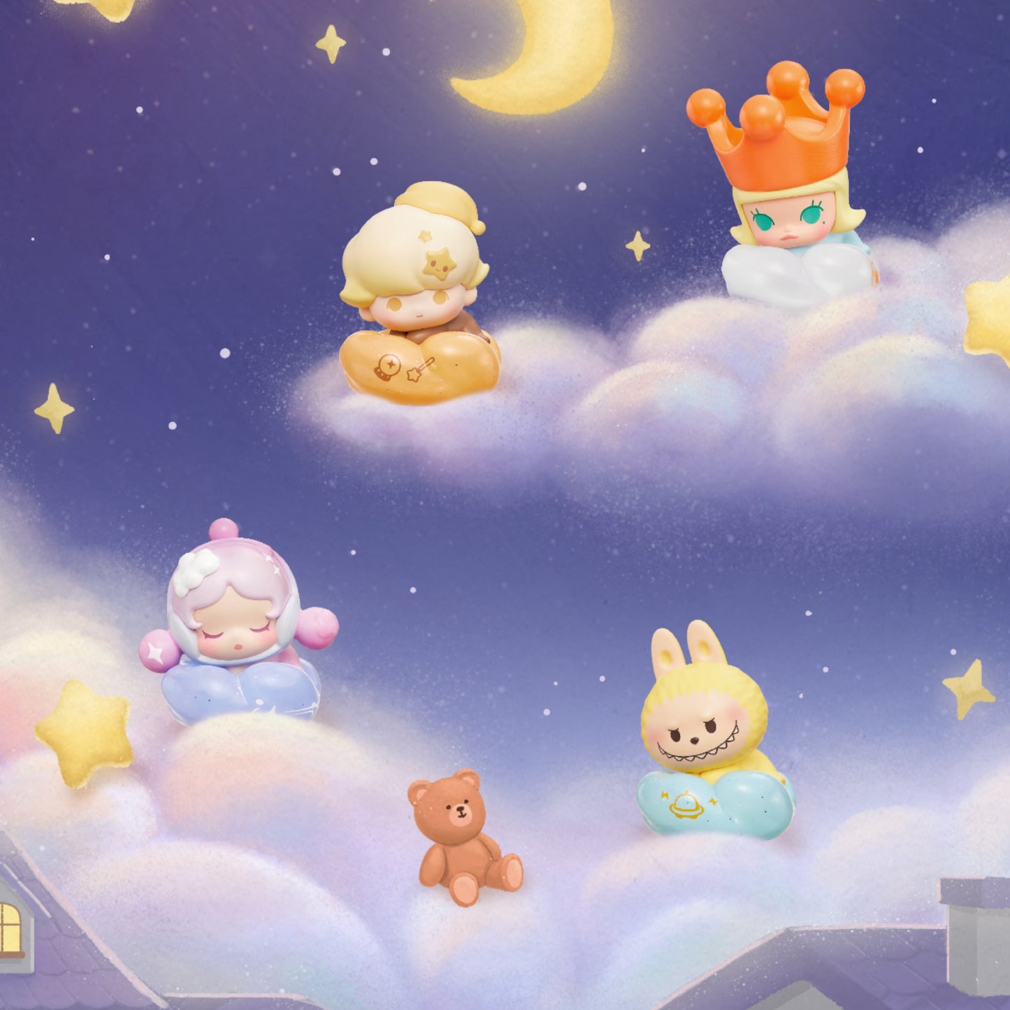 POP BEAN Good Night, Starry Sky Blind Bag