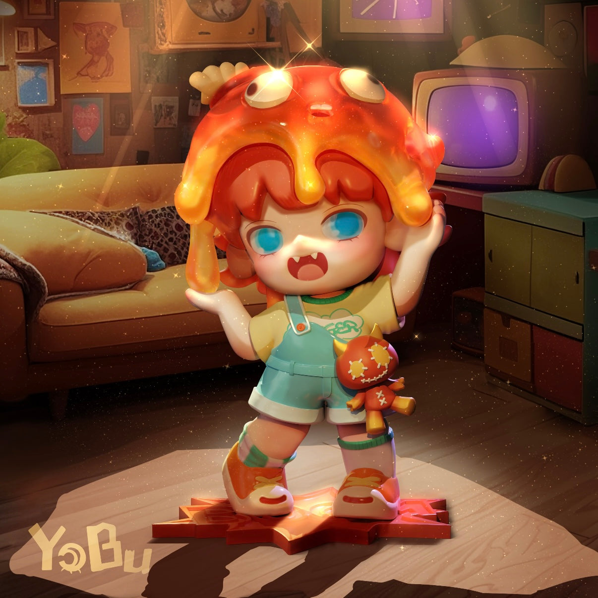 Yobu HIDDEN CORNER Series Blind Box