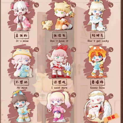 Yobu HIDDEN CORNER Series Blind Box